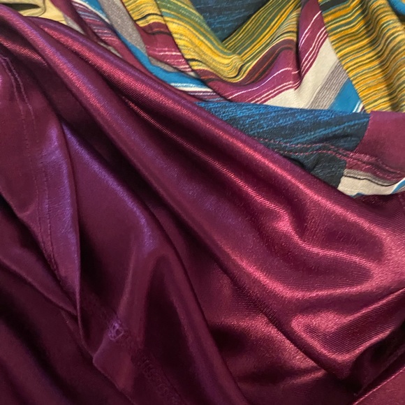 Tahari Multicolored Cowl Neck Dress - Women’s Plus Size 20W - NWT - Picture 12 of 12